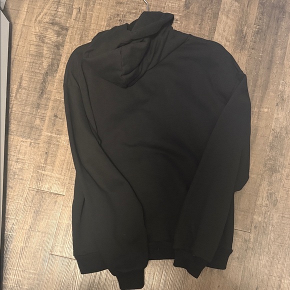Balenciaga Men's Black Hoodie - Picture 3 of 3